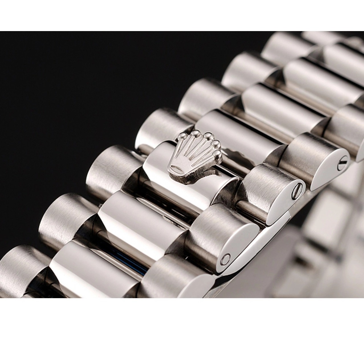 Good Copy Rolex Watches Bracelet Numerals Steel Rolex Day-Date Case Swiss Diamond Dial Stainless Black Diamond 1453966 0623